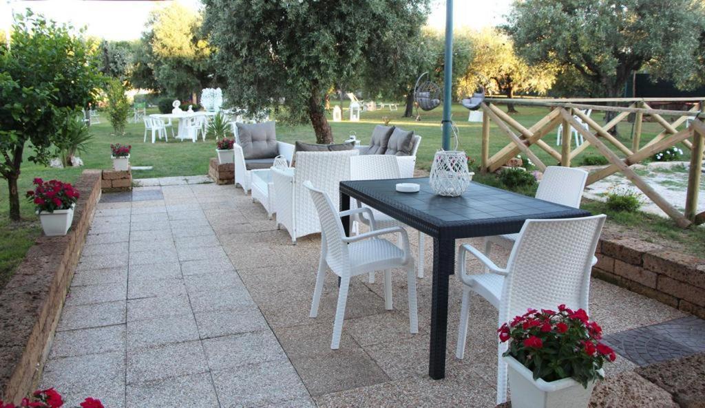 Pensione Degli Ulivi Porto Sant'Elpidio Exterior photo